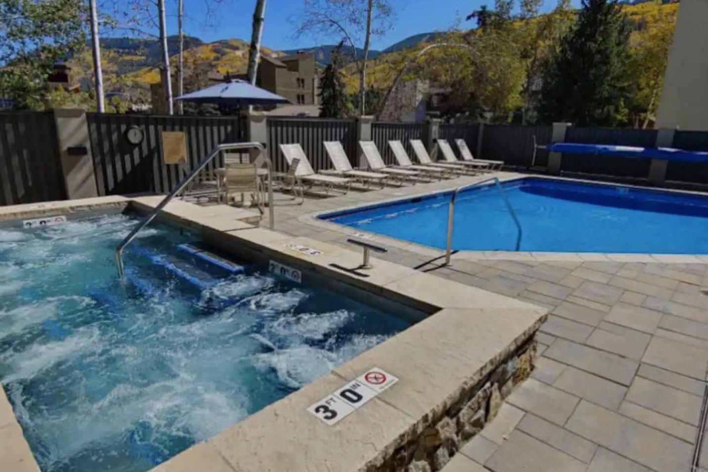 Best Location In The Heart Of Lions Head, Ski Lockers, Jacuzzi And Pool Vail Buitenkant foto